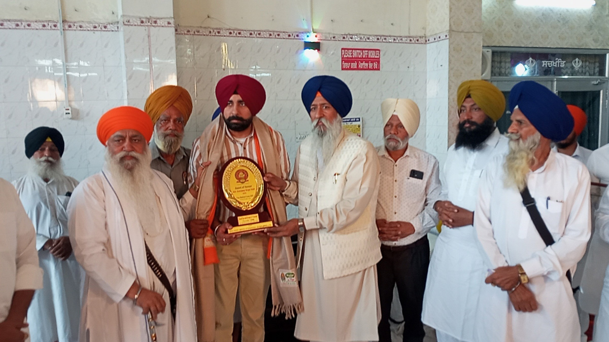 Guru Nanak Mission International Society organised Gurmat Samagam and 5th Free Medical Checkup Camp.